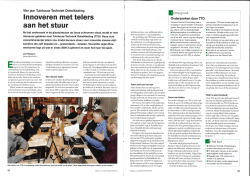 Innoveren met telers aan het stuur