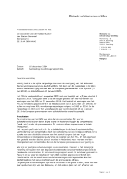 "Kamerbrief over monitoringsrapport NSL" PDF