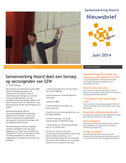Download in PDF - Samenwerking Noord