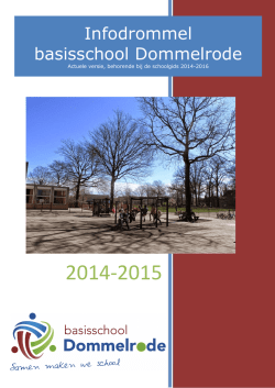 Infodrommel 2014-2015