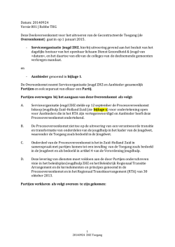 Datum: 20140924 Versie 001 | Robbe THG Deze