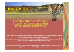 Klik hier voor 74e editie juli 2014