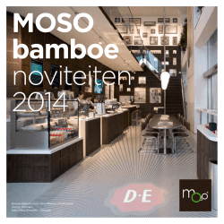 chocolate - MOSO Bamboe