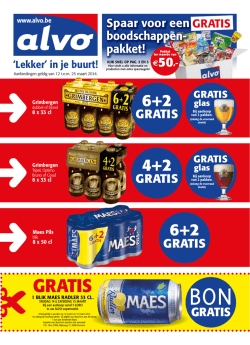 GRATIS - Peeters Govers