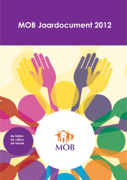 Download MOB-Jaardocument-2012