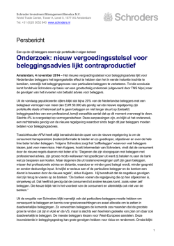 Een op de vijf beleggers neemt zijn portefeuille in