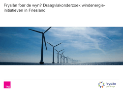 600-Bijlage 6 Draagvlakonderzoek windenergie
