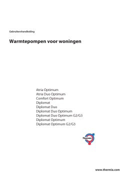 Diplomat optimum – Gebruikershandleiding NL