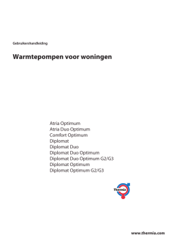Diplomat optimum &ndash; Gebruikershandleiding NL