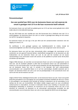 Download het Perscommuniqu&eacute;