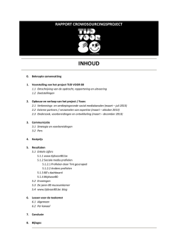 INHOUD - Tijd voor 80
