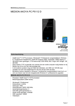 Product als PDF opslaan