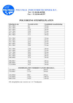 POLYMAX INDUSTRIETECHNIEK BV