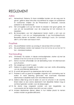 Download hier ons reglement