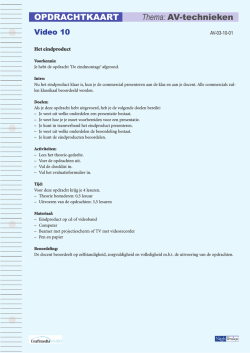 Eindproduct
