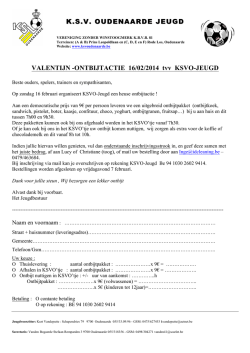 inschrijvingsstrook