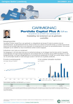 CARMIGNAC Portfolio Capital Plus A EUR acc