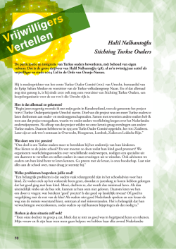Halil Nalbantoğlu Stichting Turkse Ouders