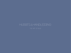 Huisstijlhandleiding