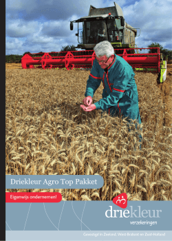 Driekleur Agro Top Pakket