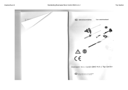 imaatverhuur.nl Handleiding Bosmaaier Benz Combi CB43 4-in