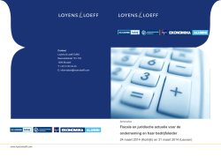 Download de folder. - Postuniversitair Centrum KU Leuven Kulak