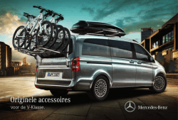 Accessoires V-Klasse (PDF) - Mercedes-Benz