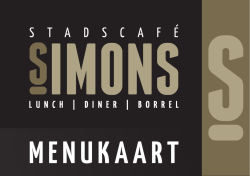 doetinchem - Stadscaf&eacute; Simons