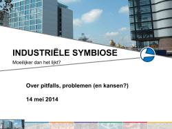 INDUSTRI&Euml;LE SYMBIOSE