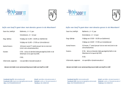 hier en je ziet de Flyer A5