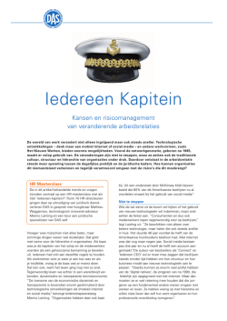 Iedereen Kapitein