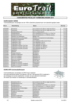 Download hier de prijslijst