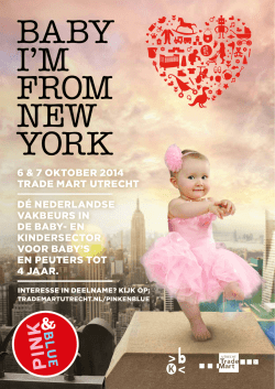 Dowload de flyer - Trade Mart Utrecht