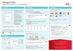 Distripost Pulse Alle informatie om te bestellen