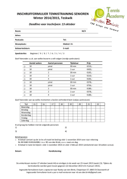 Download hier het lesformulier voor senioren