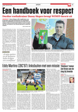 Interview met Eddy Martins