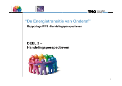 Handelingsperspectieven