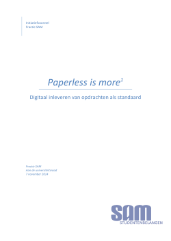 Paperless is more1