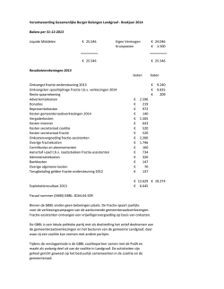 Jaarrekening 2013 - GBBL tbv ANBI.xlsx