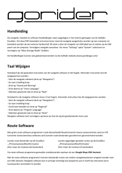 Handleiding Excalibur v1_1