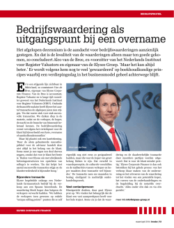 Lees meer. - Elysee Groep