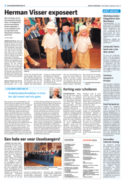 IJssel- en Lekstreek - 13 augustus 2014 pagina 3