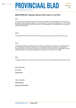 Provinciaal blad 1679 van 2014 (182 kB) (PDF