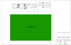 Overzichtstekening accommodatie