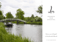 download brochure - Heeren van Angstel