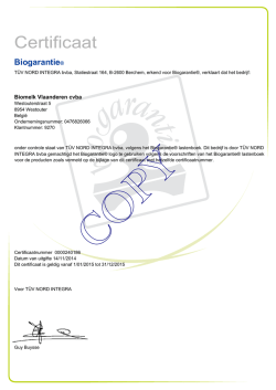 Certificaat