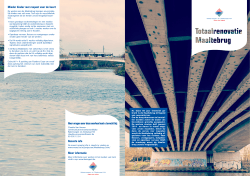 Folder Maaltebrug - Mobiliteit in Gent