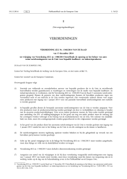 "Quotaverordening 1 januari 2015" PDF document