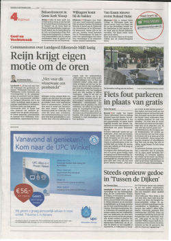 "Van Kaam nieuwe rector Roland Holst" De Gooi en Eemlander 5