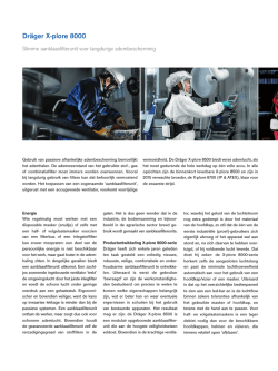 Dr&auml;ger X-plore 8000